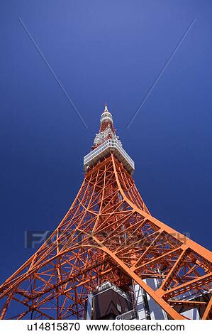 Tokyo tower View Large Photo Image Stock Image - Tokyo tower. Fotosearch