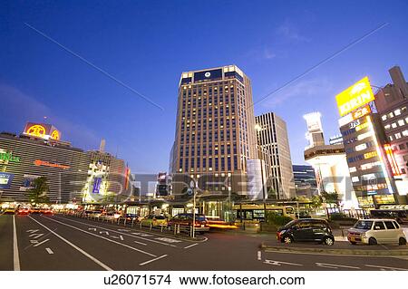 Picture - Yokohama Station. Fotosearch
