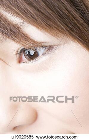 Stock Photography - Jananese black eye. Fotosearch