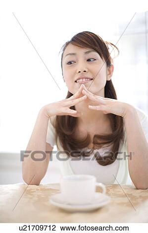 Portrait of Japanese woman View Large Photo Image Stock Image - Portrait of Japanese woman. Fotosearch