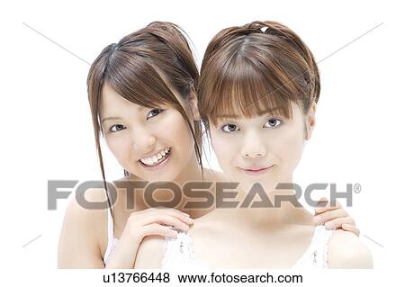 Portrait of women View Large Photo Image Stock Photo - Portrait of women. Fotosearch