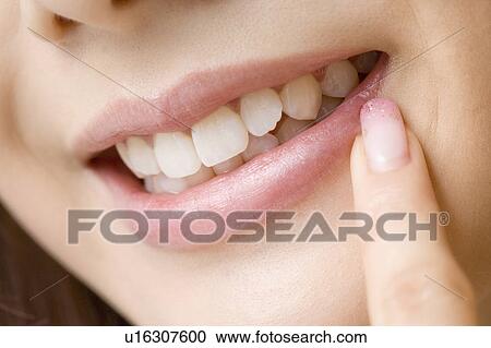 Woman's mouth View Large Photo Image Stock Image - Woman's mouth. Fotosearch