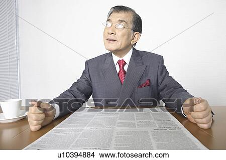 Picture - Chief executive officer. Fotosearch