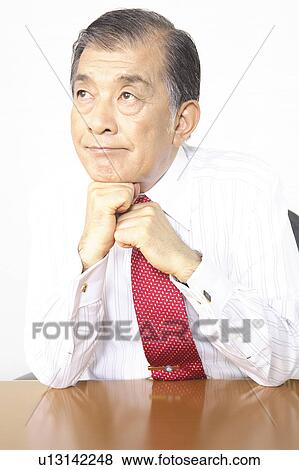 Japanese chief executive officer View Large Photo Image Stock Photo - Japanese chief executive officer. Fotosearch