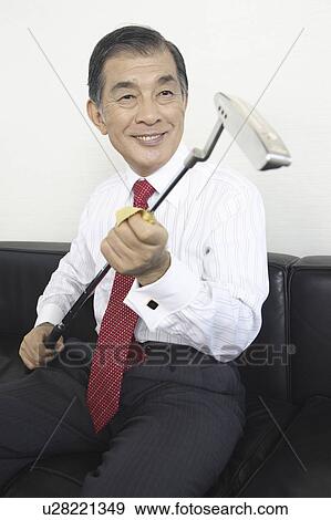 Stock Photo - Japanese chief executive officer. Fotosearch