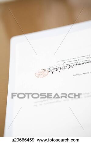 Written contract View Large Photo Image Stock Photo - Written contract. Fotosearch