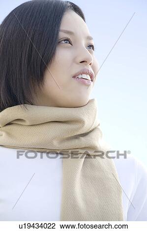 Portrait of Japanese woman View Large Photo Image Stock Image - Portrait of Japanese woman. Fotosearch