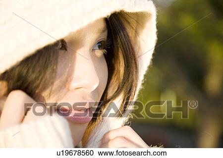 Portrait of Japanese woman View Large Photo Image Stock Image - Portrait of Japanese woman. Fotosearch