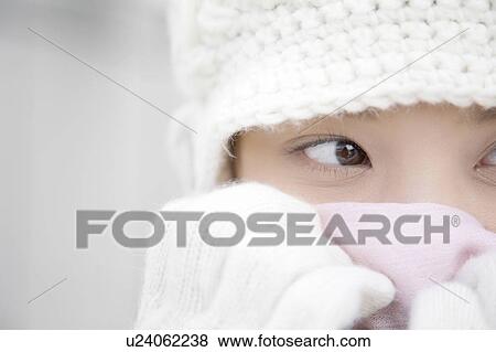 Portrait of Japanese woman View Large Photo Image Stock Photo - Portrait of Japanese woman. Fotosearch