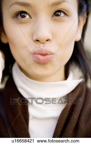 Portrait of woman View Large Photo Image Stock Image - Portrait of woman. Fotosearch