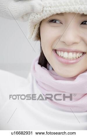 Portrait of woman View Large Photo Image Stock Image - Portrait of woman. Fotosearch