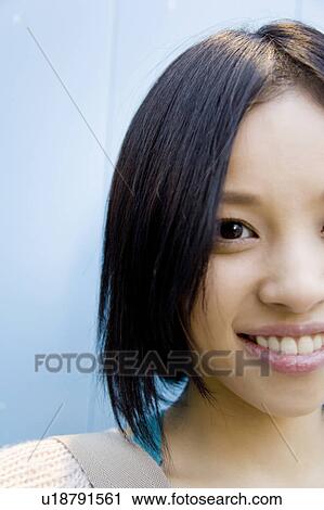 Portrait of woman View Large Photo Image Stock Image - Portrait of woman. Fotosearch