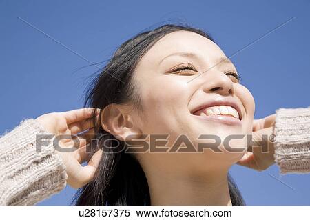 Stock Photography - Portrait of woman. Fotosearch