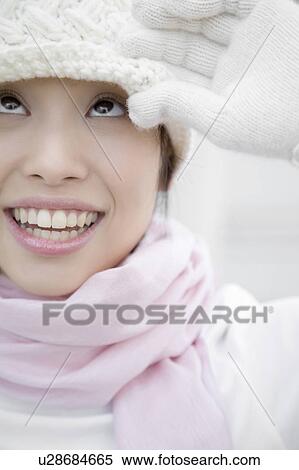 Stock Photography - Portrait of woman. Fotosearch