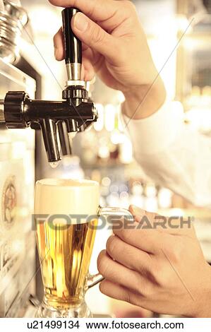 Beer server View Large Photo Image Picture - Beer server. Fotosearch
