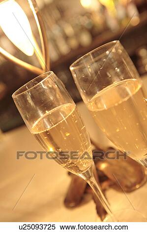 Champagne glass View Large Photo Image Stock Photography - Champagne glass. Fotosearch