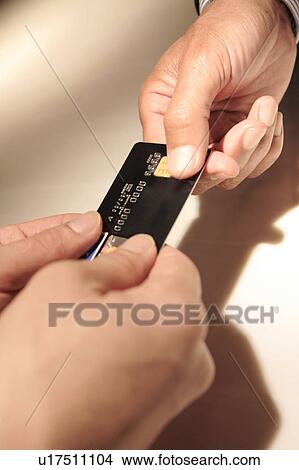 Picture - Credit Card. Fotosearch