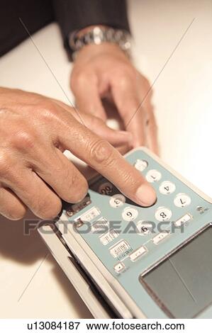 Finger pushing a button View Large Photo Image Stock Photo - Finger pushing a button. Fotosearch