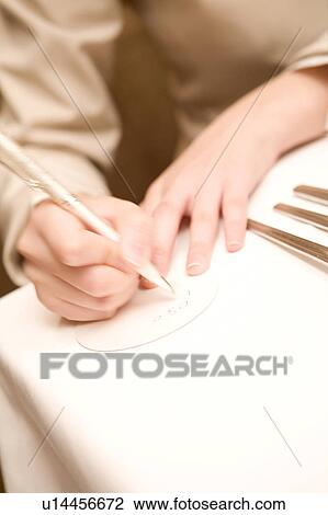 Japanese woman taking memo View Large Photo Image Stock Image - Japanese woman taking memo. Fotosearch