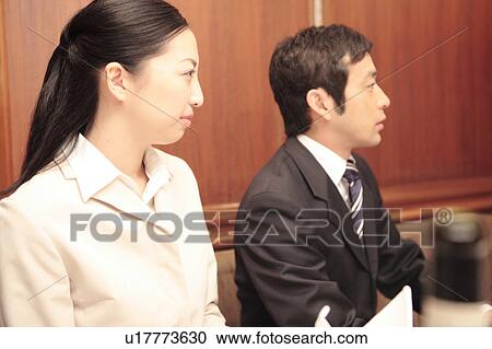 Portrait of Japanese office workers View Large Photo Image Stock Image - Portrait of Japanese office workers. Fotosearch