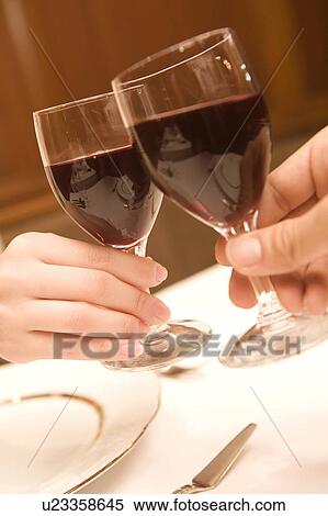 Stock Photography - Red wine. Fotosearch