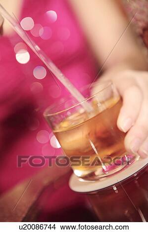 Picture - Scene of nightclub. Fotosearch