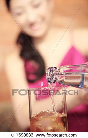 Stock Image - Scene of nightclub. Fotosearch