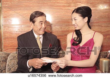 Stock Photograph - Scene of nightclub. Fotosearch