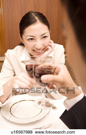 Smiling Japanese woman View Large Photo Image Stock Photo - Smiling Japanese woman. Fotosearch