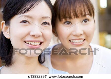 Portrait of Japanese women View Large Photo Image Stock Photo - Portrait of Japanese women. Fotosearch