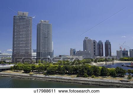 Stock Image - High-rise apartment building. Fotosearch