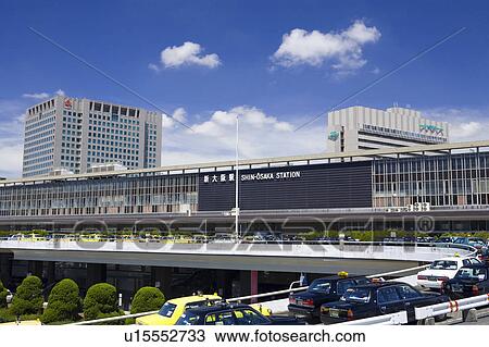 JR Shin-Osaka Station View Large Photo Image Stock Image - JR Shin-Osaka Station. Fotosearch
