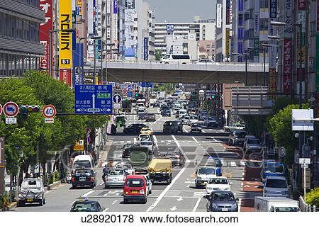 Stock Photo - Nagao Street. Fotosearch