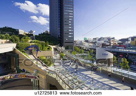 Namba Parks View Large Photo Image Stock Image - Namba Parks. Fotosearch
