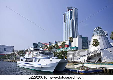 Stock Photograph - Nanko, Osaka. Fotosearch