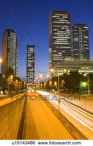 Osaka Business Park View Large Photo Image Stock Photograph - Osaka Business Park. Fotosearch