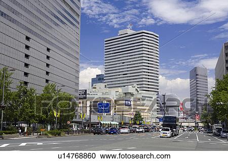 Stock Image - Osaka Station. Fotosearch