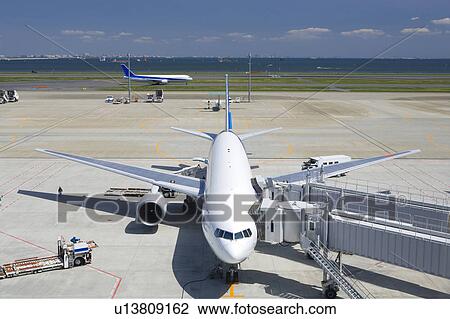 Passenger plane View Large Photo Image Stock Image - Passenger plane. Fotosearch