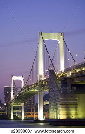 Stock Photo - Rainbow bridge. Fotosearch
