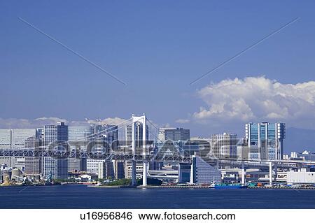 Rainbow bridge View Large Photo Image Stock Photograph - Rainbow bridge. Fotosearch