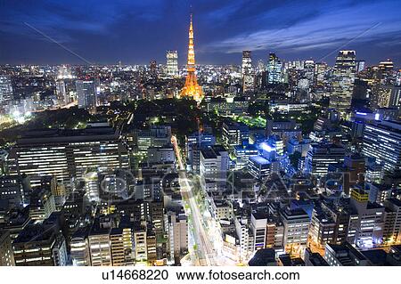 Tokyo tower View Large Photo Image Stock Image - Tokyo tower. Fotosearch