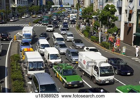 Traffic jam View Large Photo Image Stock Photography - Traffic jam. Fotosearch