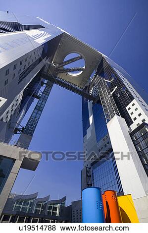 Stock Photo - Umeda Sky Building. Fotosearch