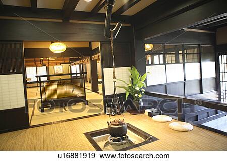 Stock Photo - Japanese-style hotel. Fotosearch
