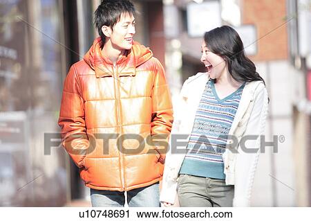 Japanese young couple View Large Photo Image Stock Image - Japanese young couple. Fotosearch