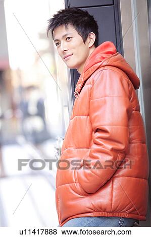 Portrait of Japanese young man View Large Photo Image Stock Photo - Portrait of Japanese young man. Fotosearch