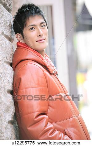 Portrait of Japanese young man View Large Photo Image Stock Photography - Portrait of Japanese young man. Fotosearch