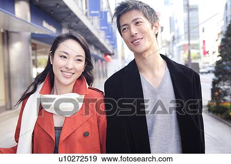 Stock Photo - Young couple. Fotosearch