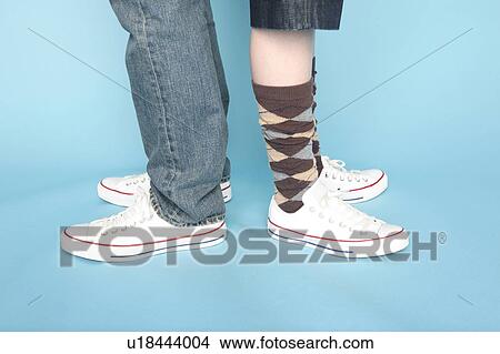 Picture - Foot of lovers. Fotosearch