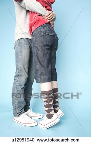 Foot of lovers View Large Photo Image Stock Image - Foot of lovers. Fotosearch